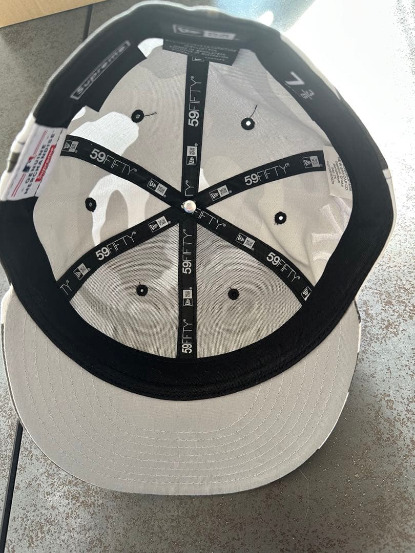 帽子 Supreme x MLB x New Era Yankees 7-3/8