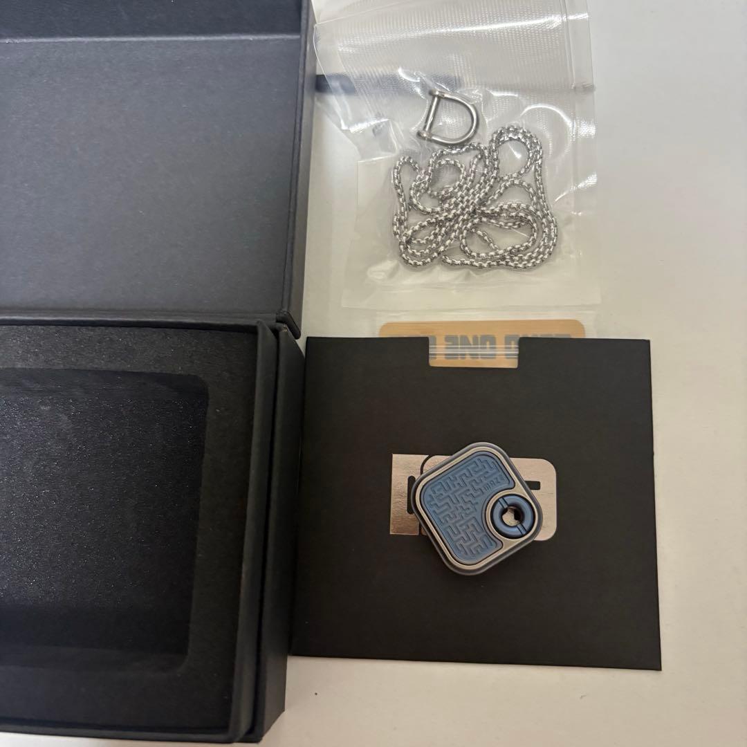 新品未開封　01EDC GAME CUBE Slider フィジェットトイEDC