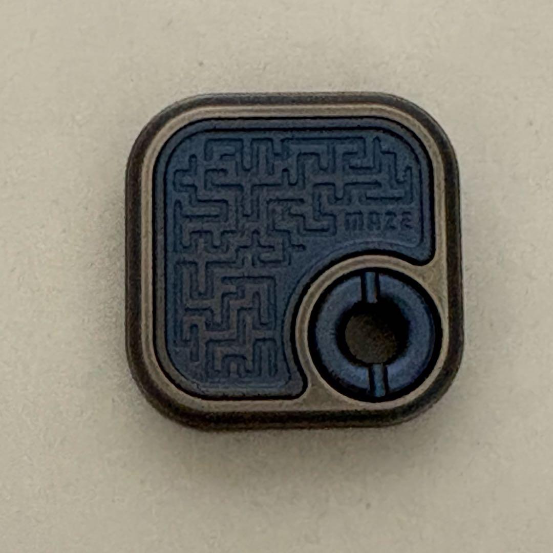新品未開封　01EDC GAME CUBE Slider フィジェットトイEDC