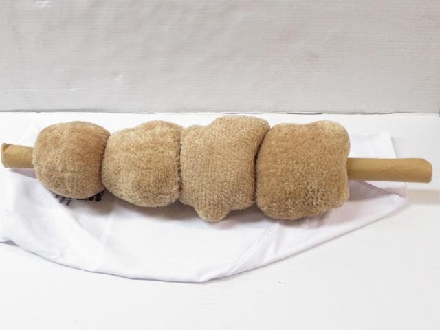 新品 セブンイレブン Happyくじ BIGぬいぐるみ からあげ棒