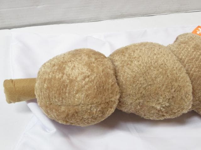 新品 セブンイレブン Happyくじ BIGぬいぐるみ からあげ棒