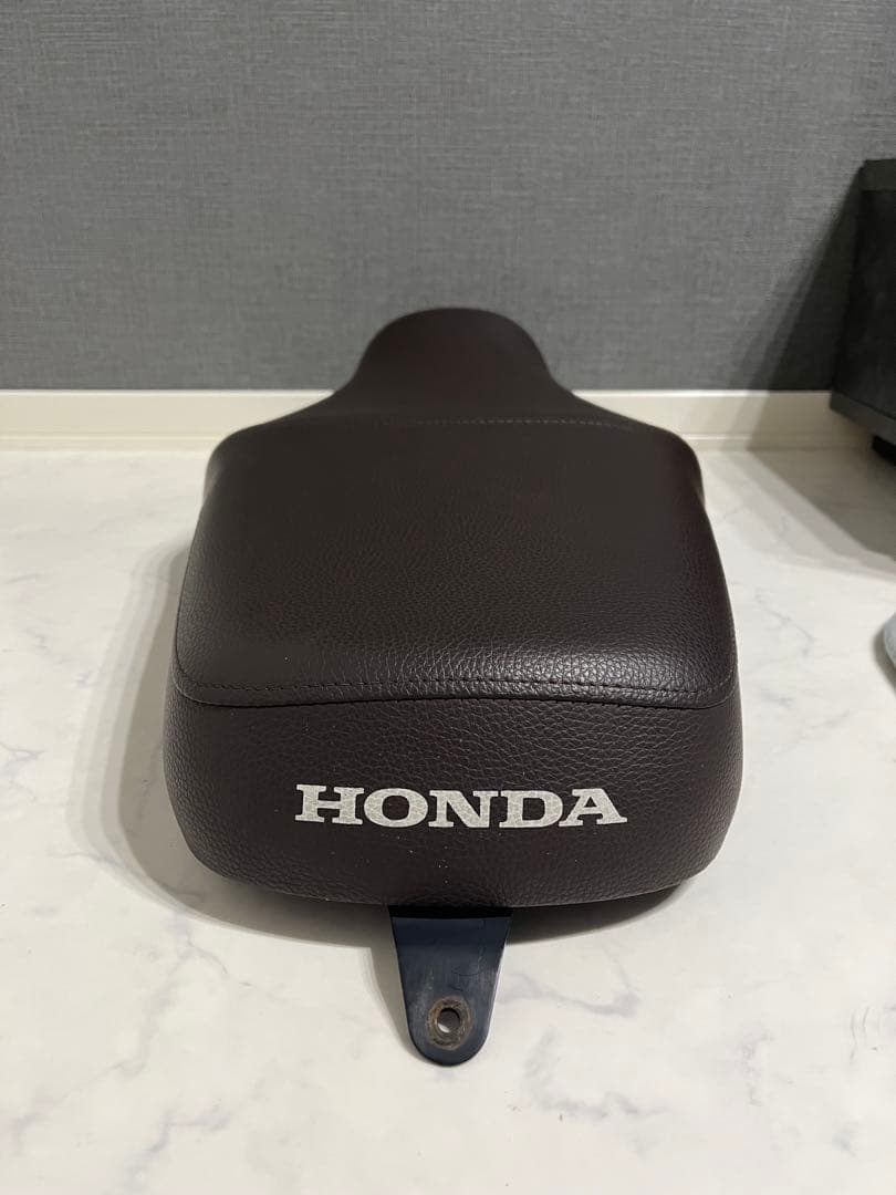 【BOND】HONDA GB350純正バイクシート ダークブラウン