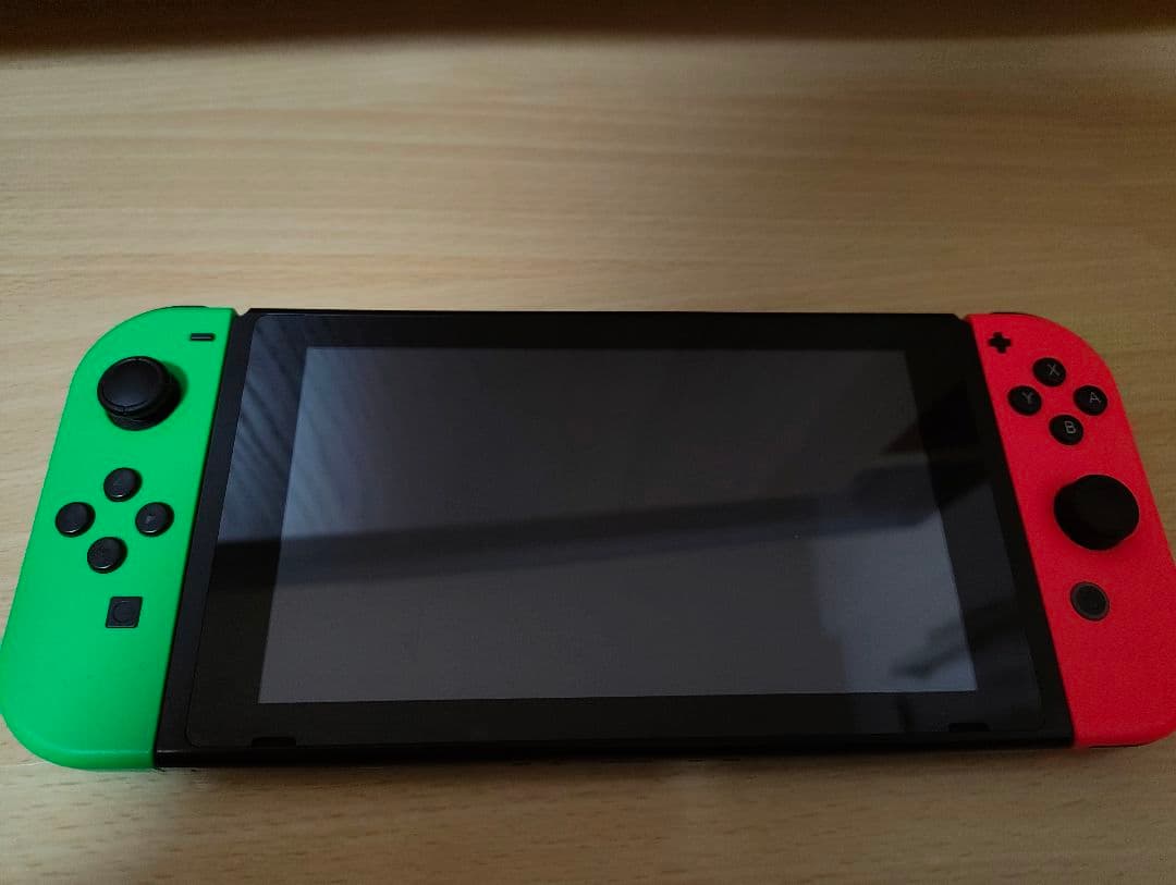 Nintendo Switch 本体 グリーン/レッド