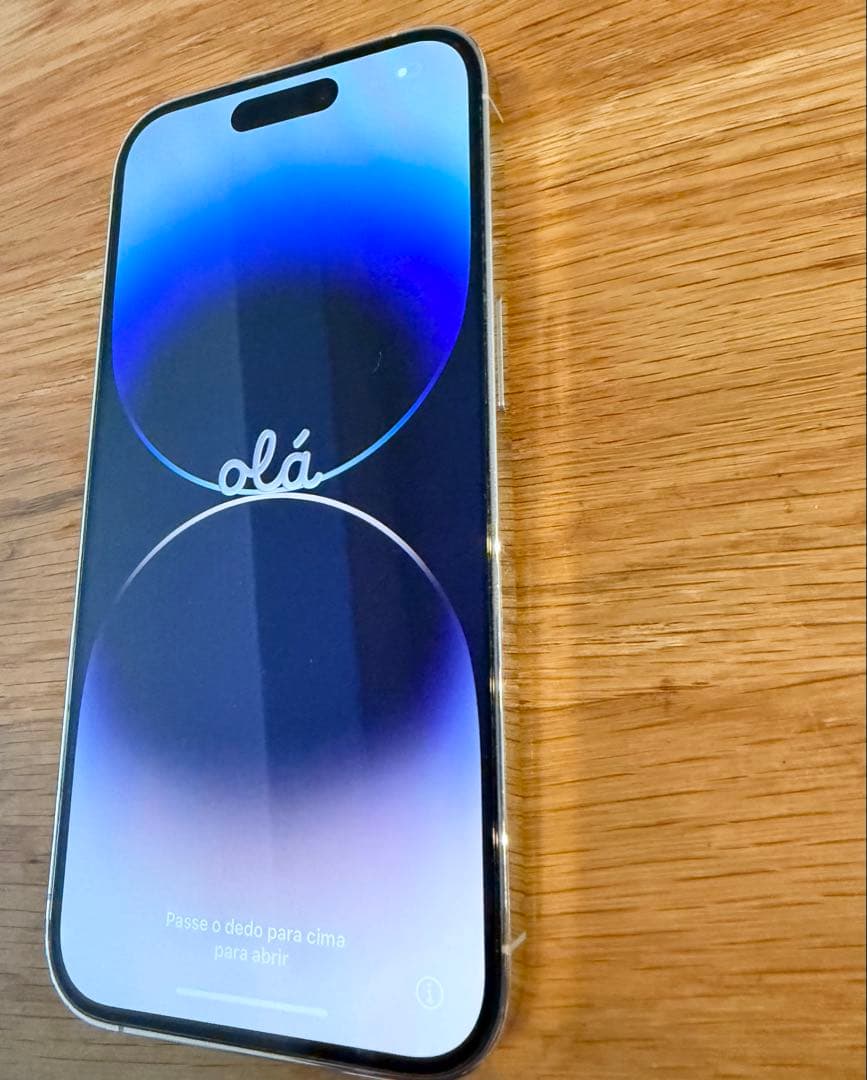 美品 iPhone14pro 128GB シルバー 箱あり 充電ケーブルあり