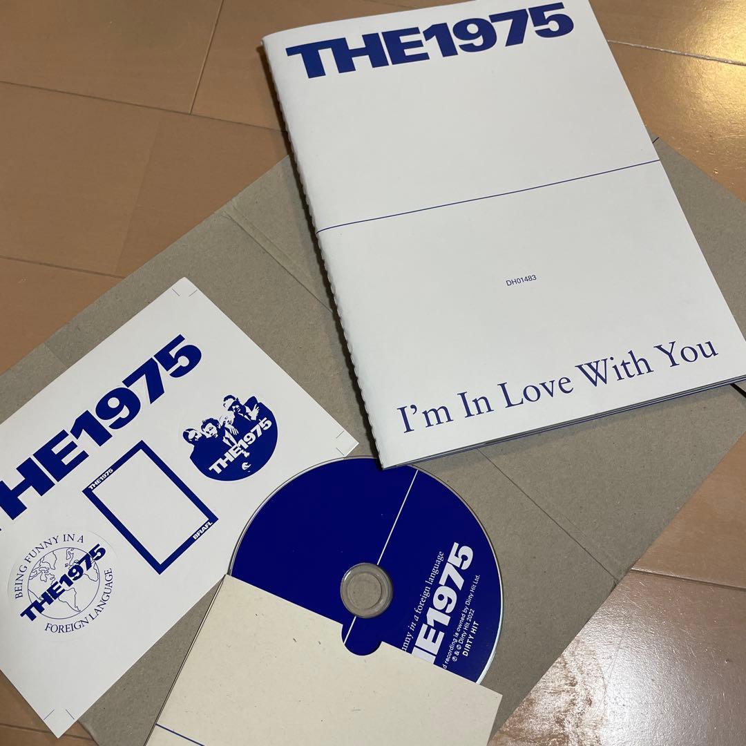 洋楽 THE 1975 CD ZINE