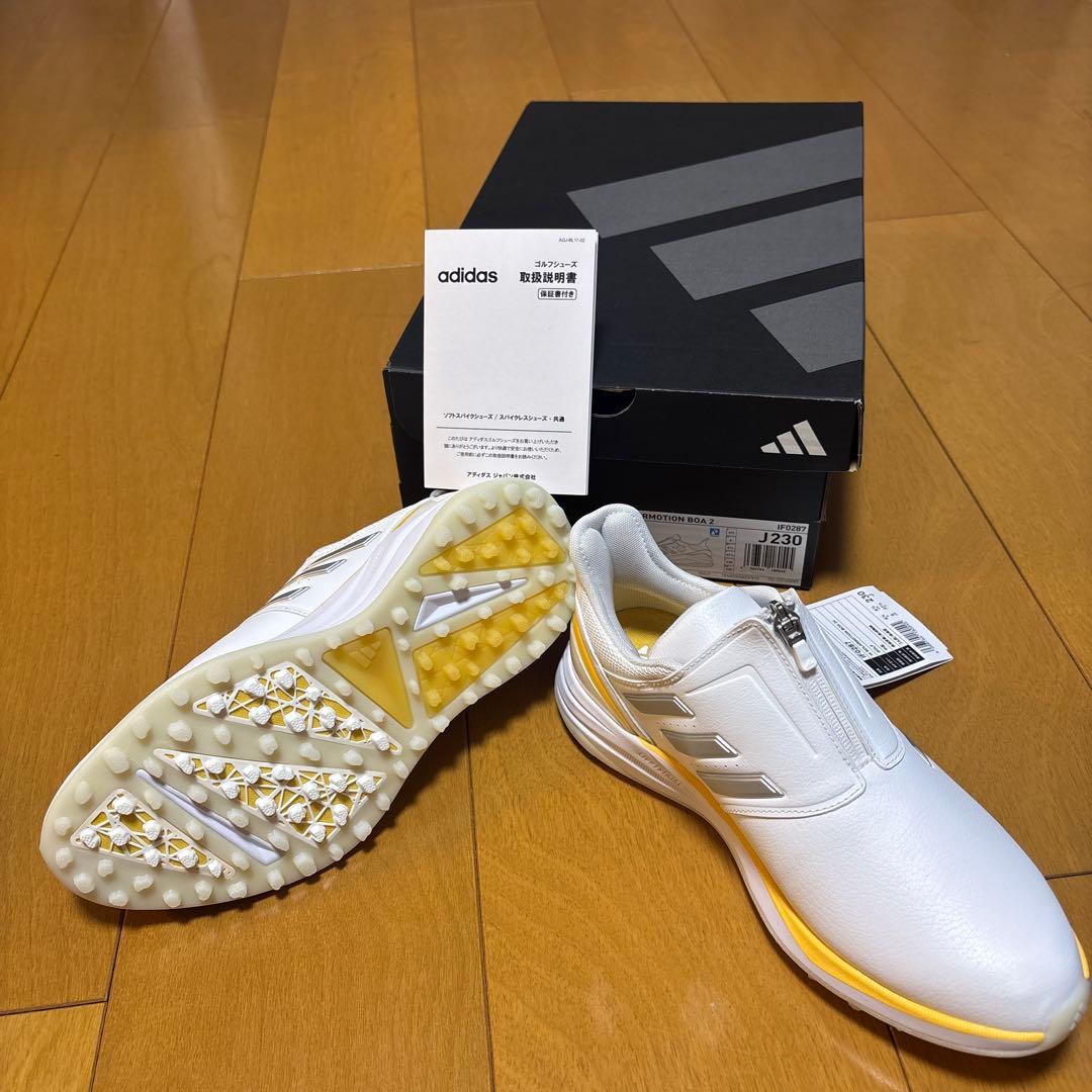 ⭐️お値下げしました‼︎adidas J230ゴルフシューズレディースSM BOA2