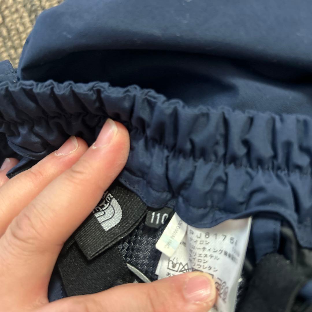 THE NORTH FACE ネイビー スキーウェア(子ども用) 110