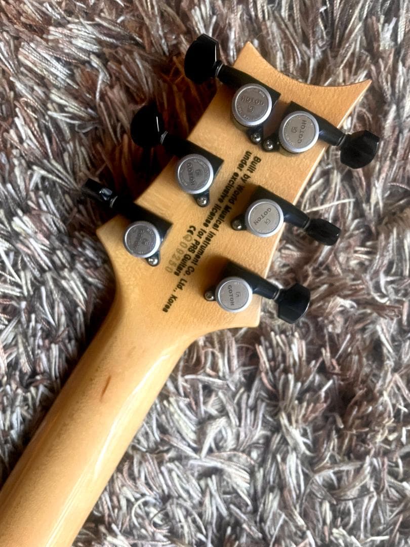 【はる】PRS SE Custom 24 Spalted Maple