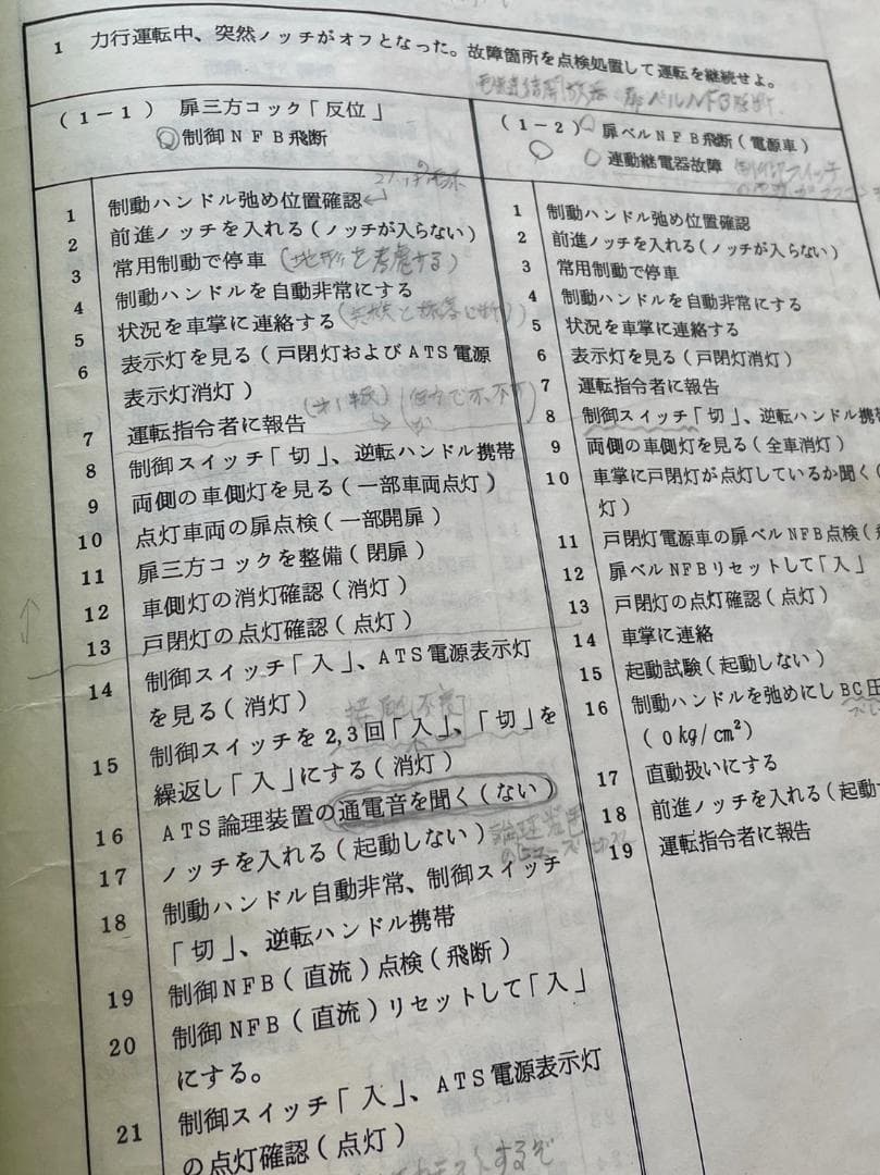 近鉄　応急処置訓練要領　資料