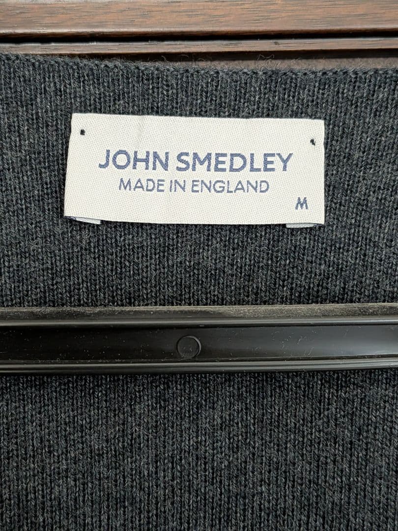 い*り様 【希少・美品】JOHN SMEDLEY ジョンスメドレー ウールベスト