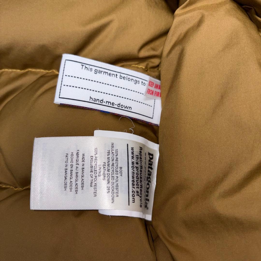 90cm】パタゴニア　Patagonia ハイロフト　ダウン　ジャケット　2T