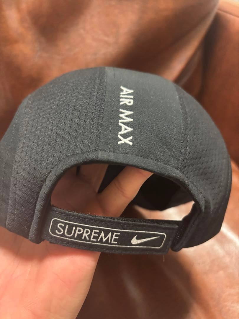 帽子 Supreme x Nike Running Hat \"Black\"
