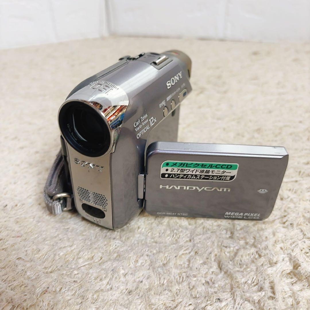 SONY DCR-HC41 デジタルハンディカム ソニー ジャンク