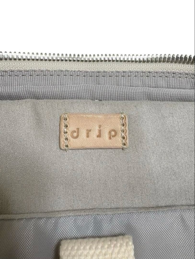 drip HALFDAY PACK Ver.2 ハーフデイパック ホワイト 白
