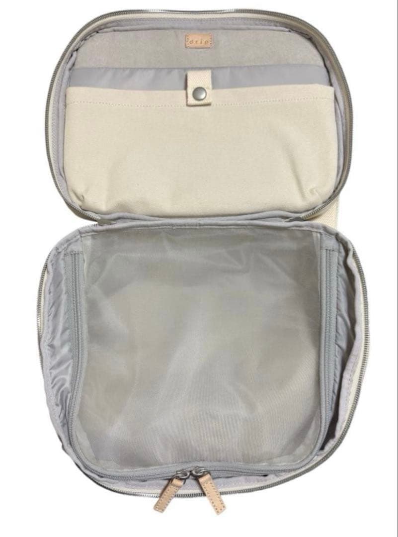 drip HALFDAY PACK Ver.2 ハーフデイパック ホワイト 白
