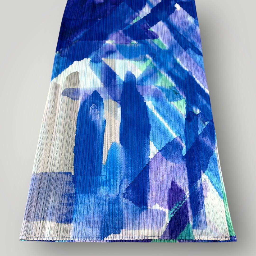 極美　PLEATS PLEASE ISSEY MIYAKE スカート　伸縮