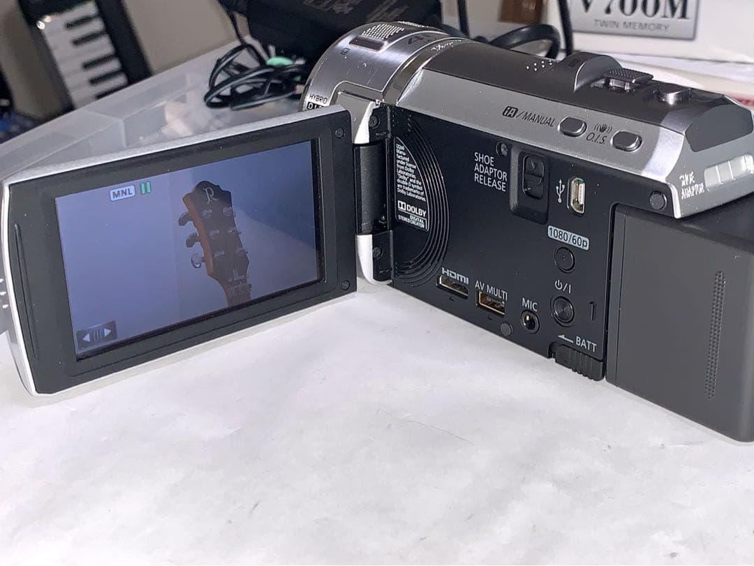 超極上　Panasonic HC-V700M 128gSDカードおまけ