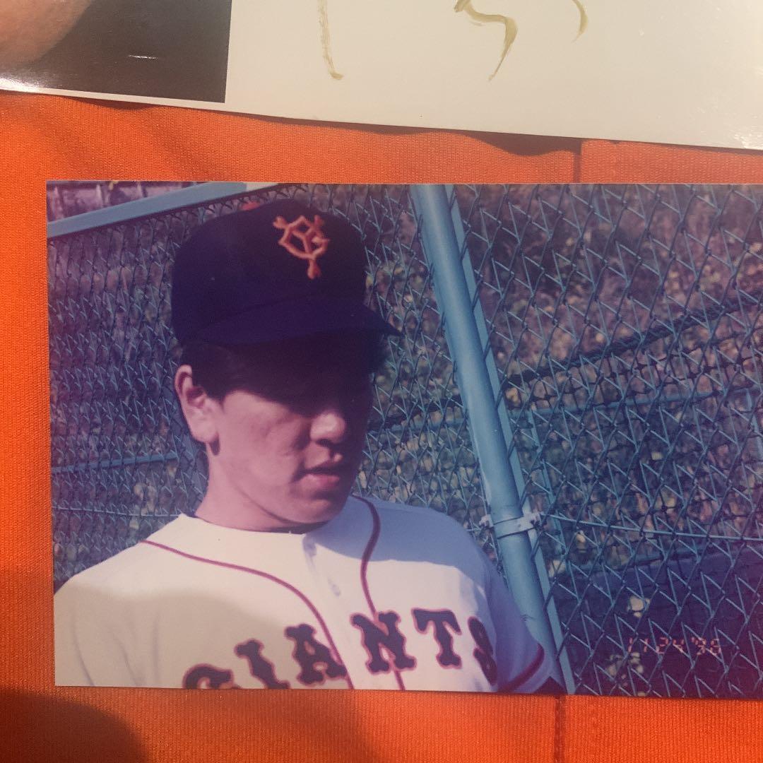 巨人　松井秀喜選手　背番号「55」直筆サイン❶&徳光さん直筆サイン
