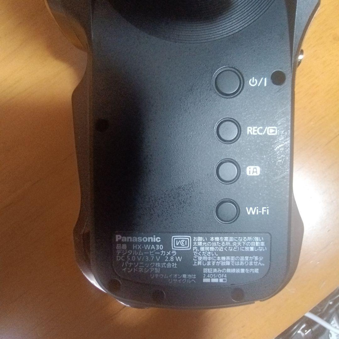 Panasonic HX-WA30 ビデオカメラ 本体