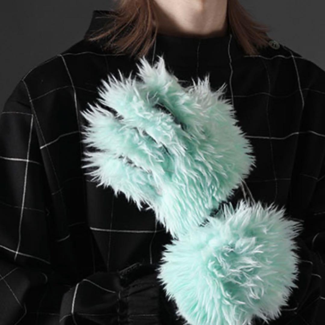 BECOMETREE×TAKUYA∞ PHOENIX FUR GLOVE