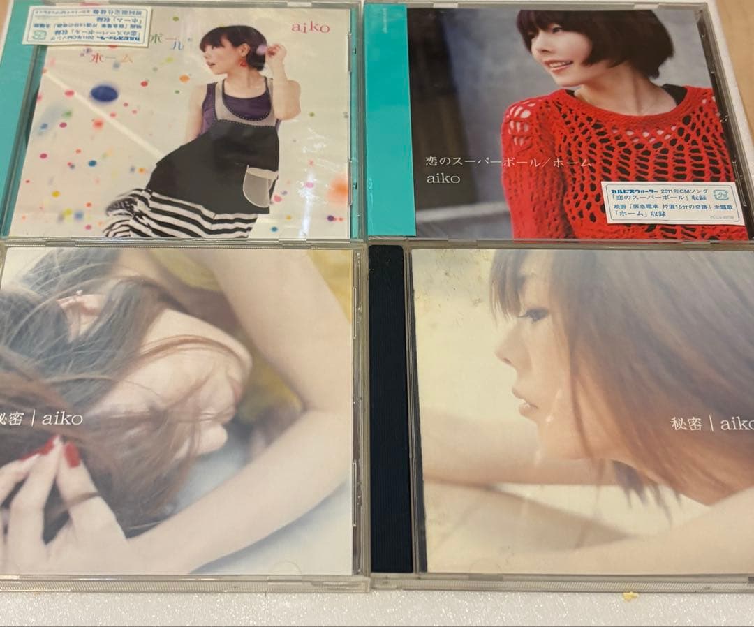 aiko CD・DVD・Blu-ray 30枚以上まとめ売り（初回限定仕様多数）