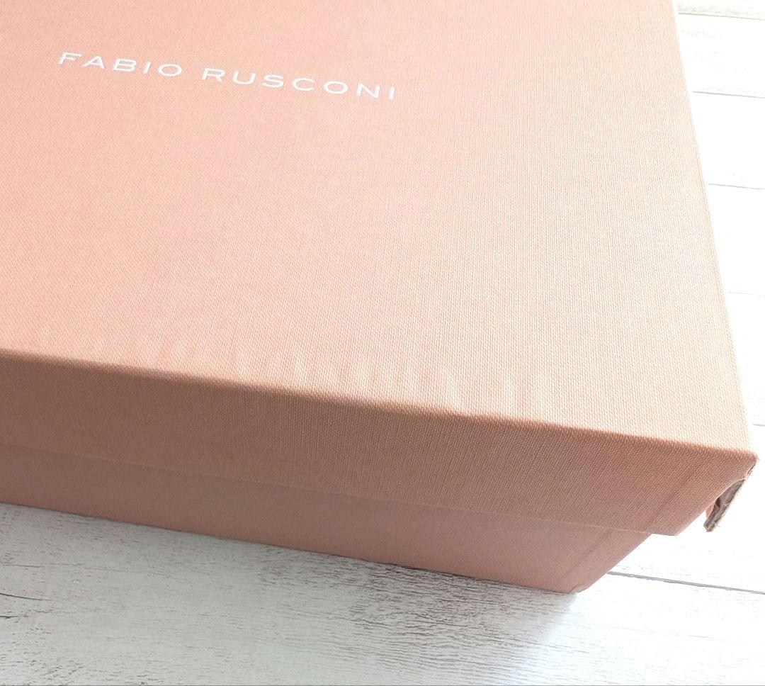FABIO RUSCONI ファビオルスコーニ ショートブーツ ブラック 37