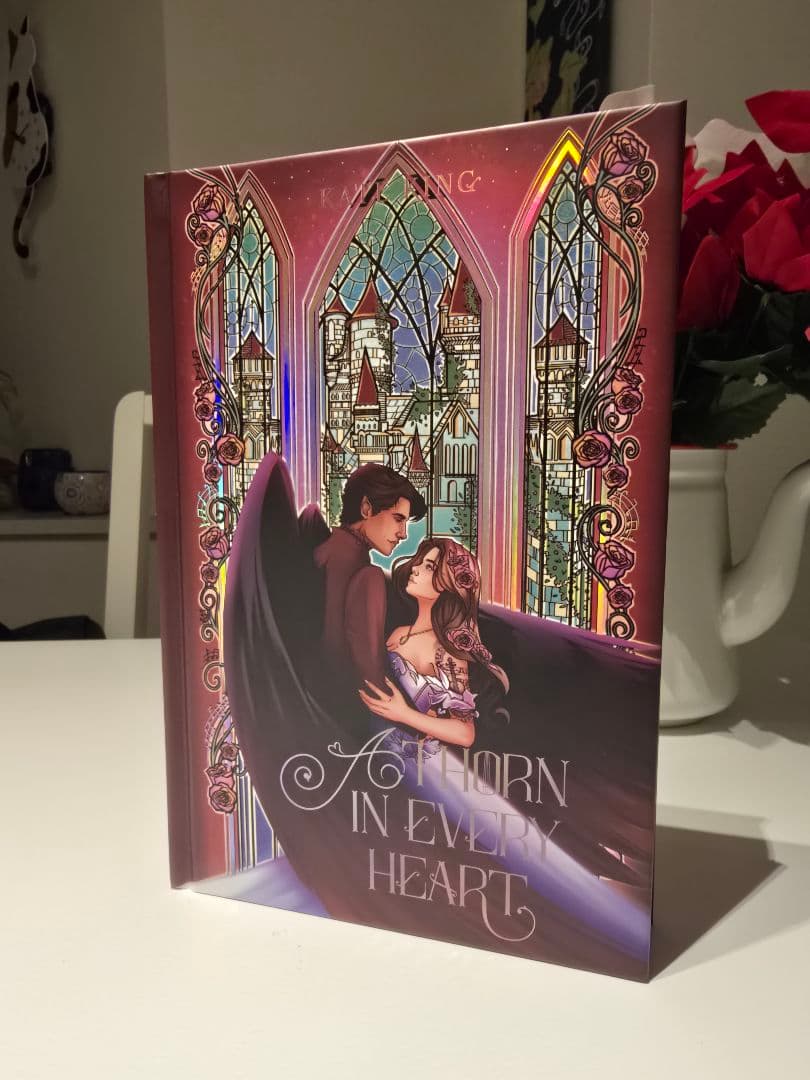 洋書 A Thorn in Every Heart, MoonlightBookBox