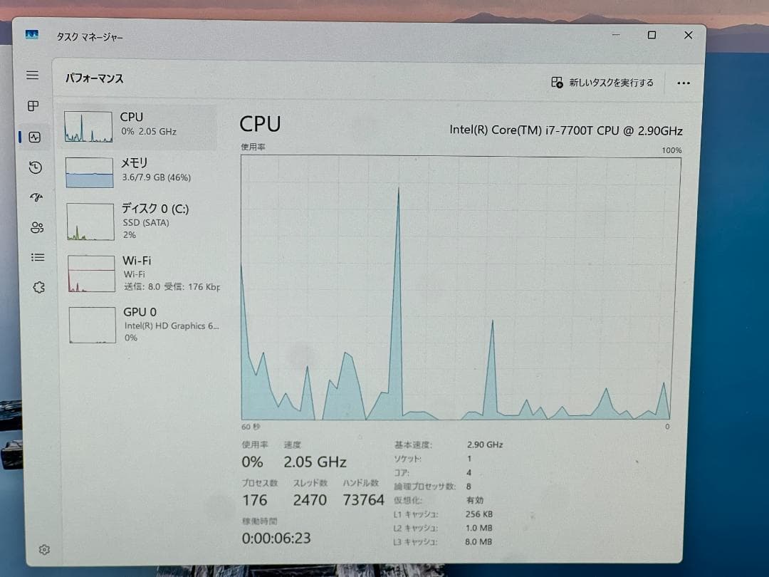 DELL OptiPlex 3050 Micro Core i7搭載 Win11