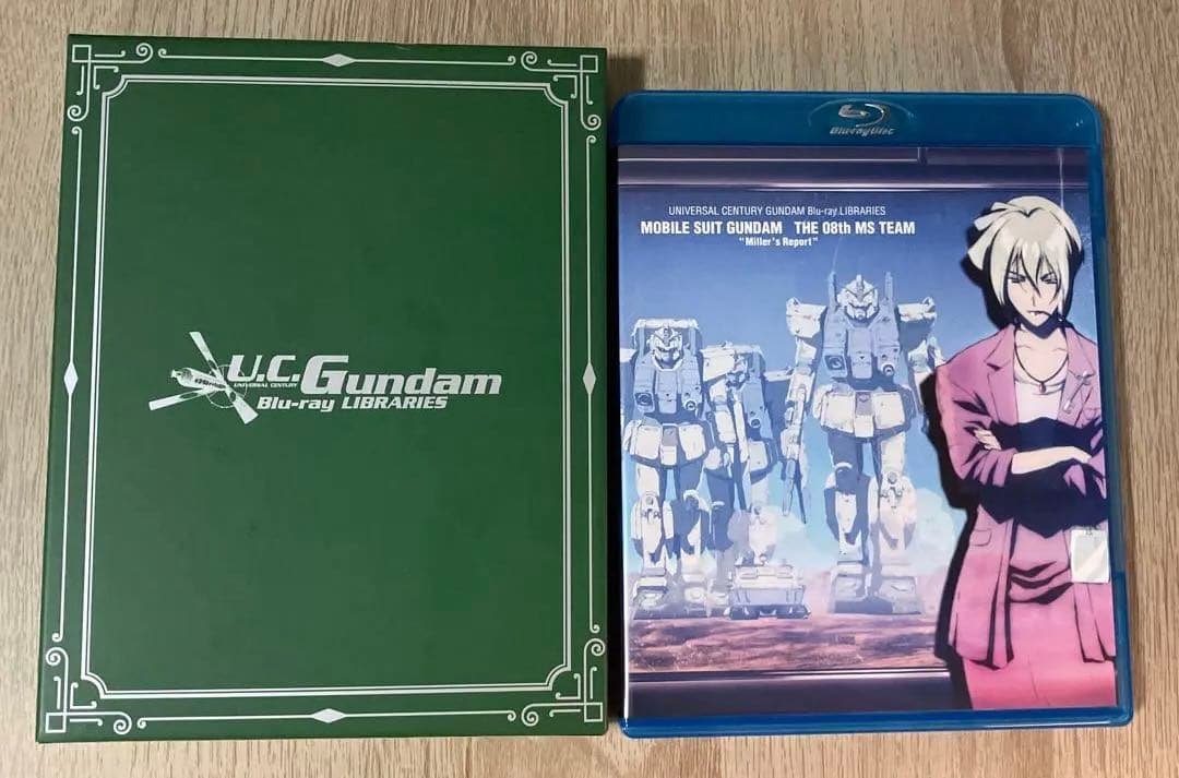 U.C.ガンダムBlu-rayライブラリーズ 機動戦士ガンダム 第08MS小隊…