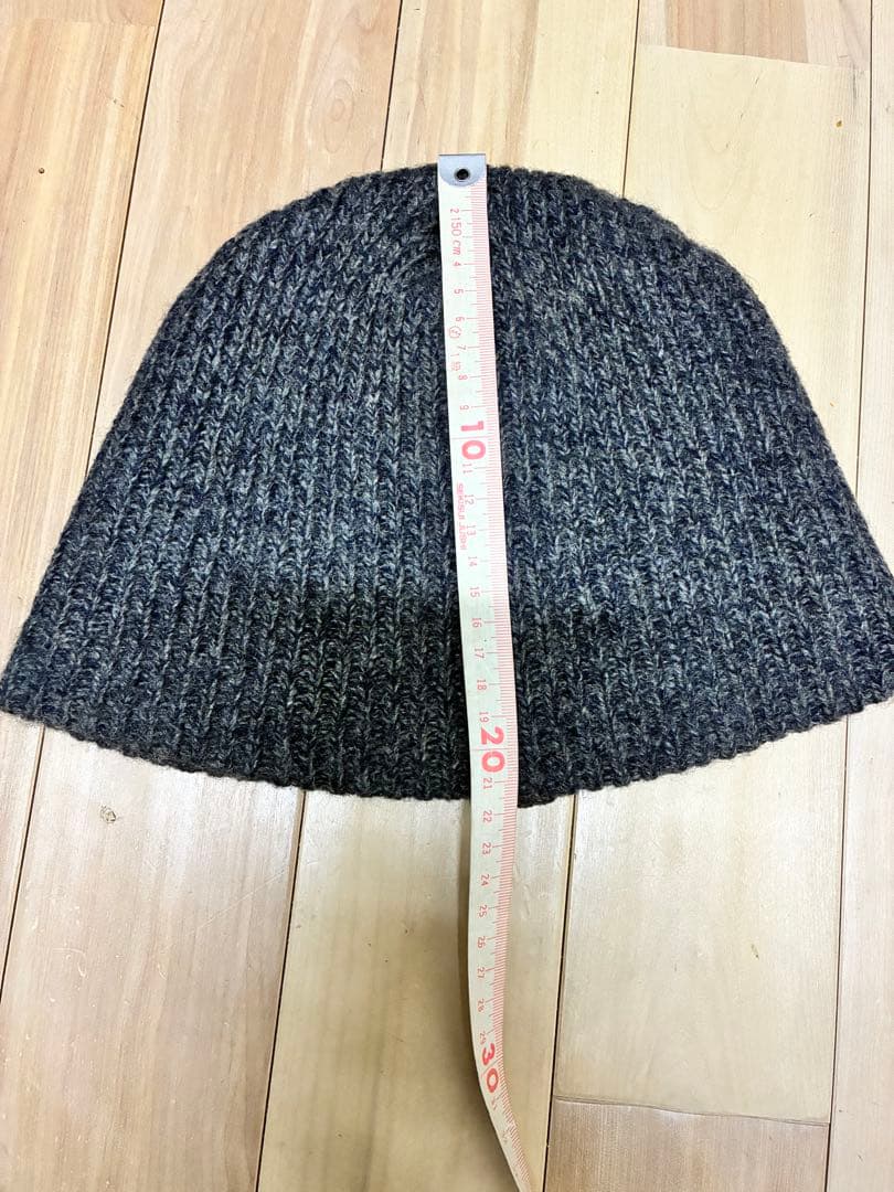 undercover ニットキャップ　アンダーカバー　ワイヤー期