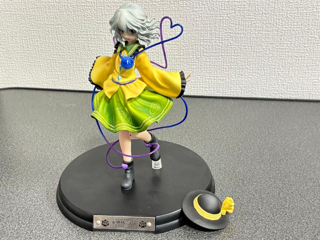 東方プロジェクト 古明地こいし 1/8 PVCフィギュア 開封品