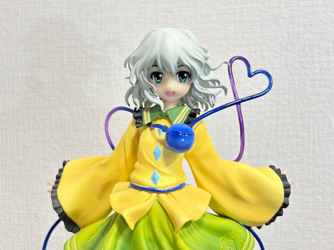 東方プロジェクト 古明地こいし 1/8 PVCフィギュア 開封品