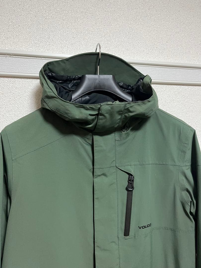 VOLCOM GORE-TEX カーキ ジャケット Sサイズ　ボルコム