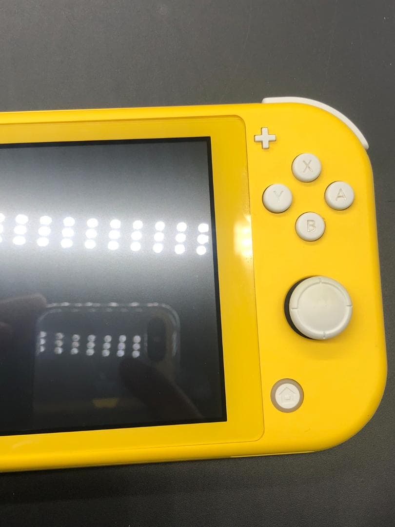 動作OK ニンテンドースイッチライト 本体 イエロー