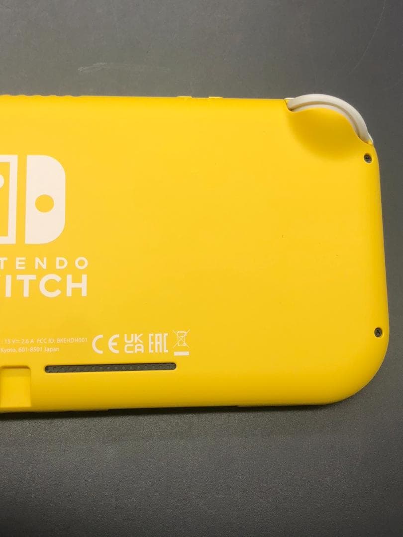 動作OK ニンテンドースイッチライト 本体 イエロー