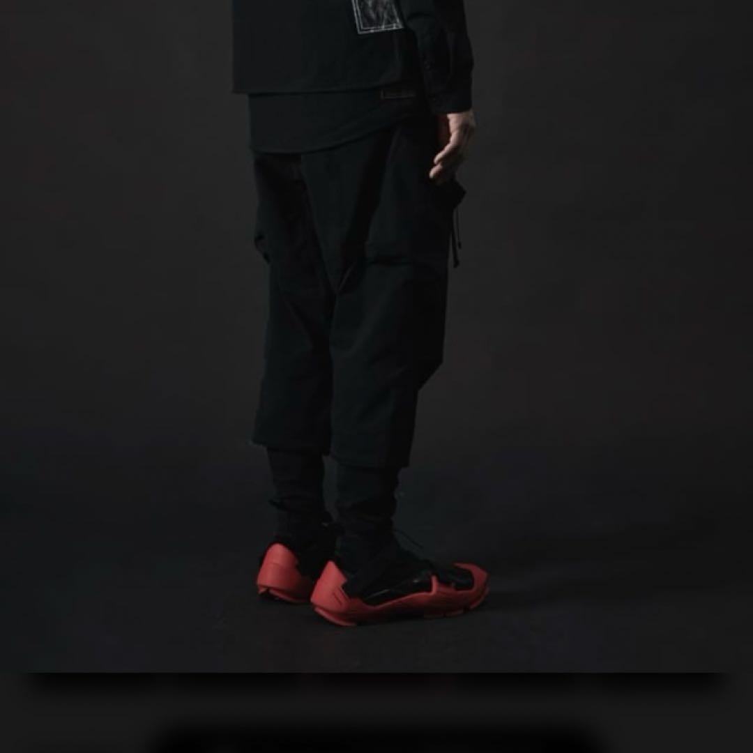 PUPIL TRAVEL 20SS パラシュートパンツ