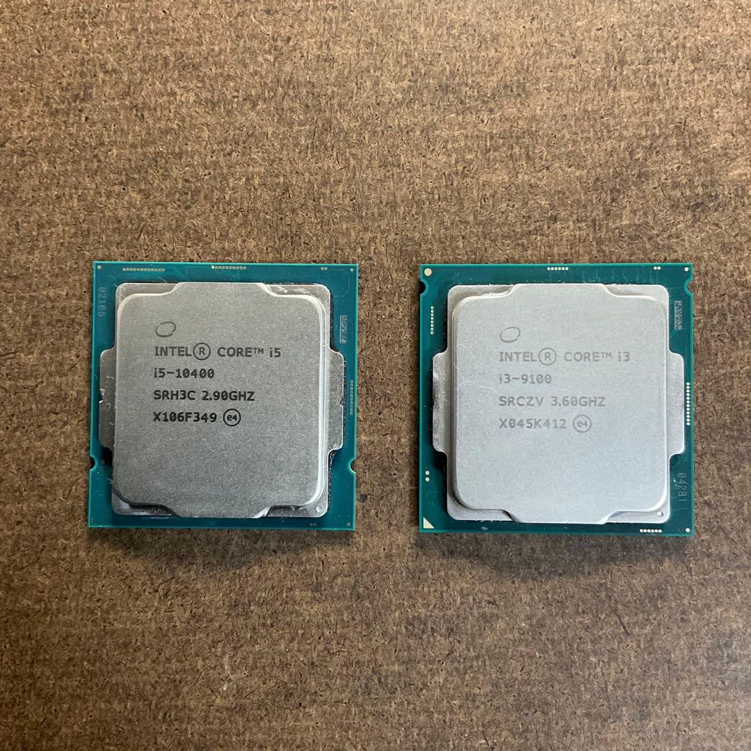 ジャンクCPU 2個セット