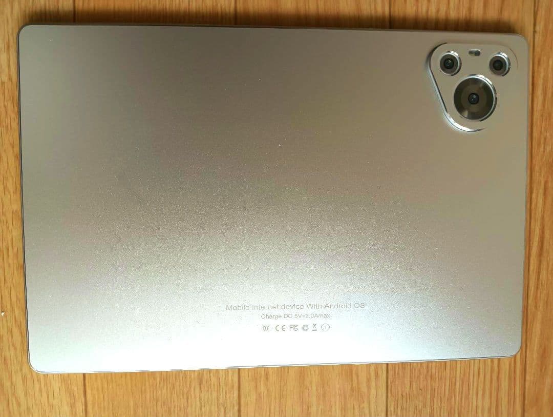 Android14.0 タブレット シルバー Incell FHD 10インチ