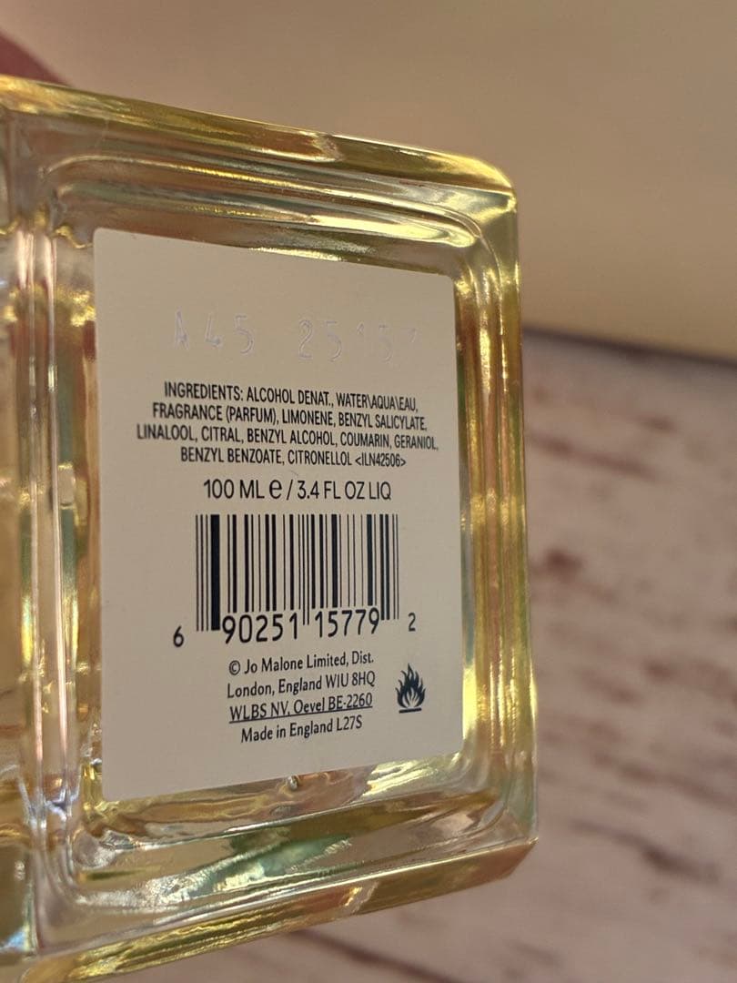 ジョーマローン　オレンジビターズ コロン 100ml