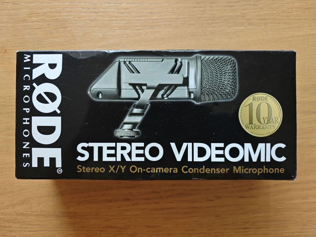 RØDE Stereo VideoMic コンデンサーマイク SVM