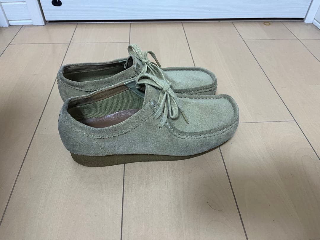 クラークス　ワラビーevo WP　25.5cm