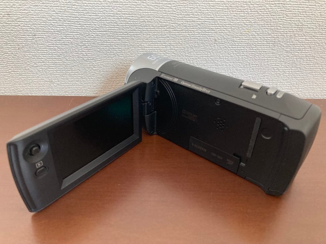 ③ SONY HDR-CX470 ビデオカメラ 本体
