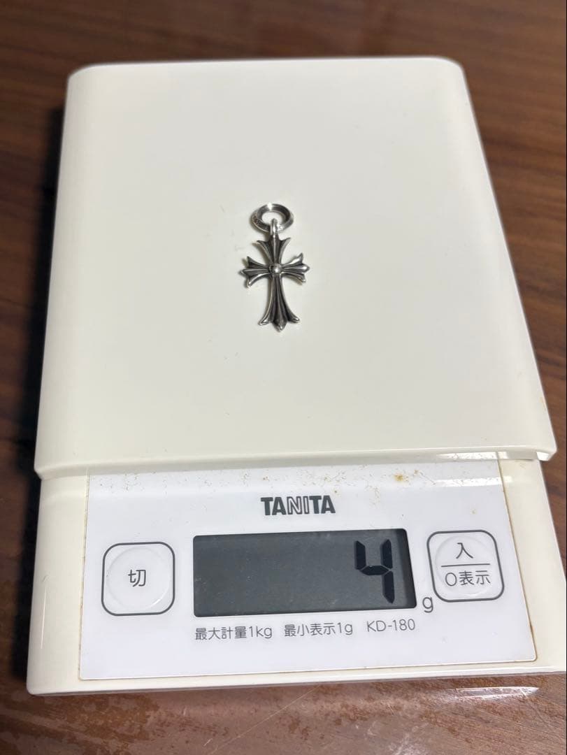 CHROME HEARTS クロムハーツ タイニーCH クロス チャーム