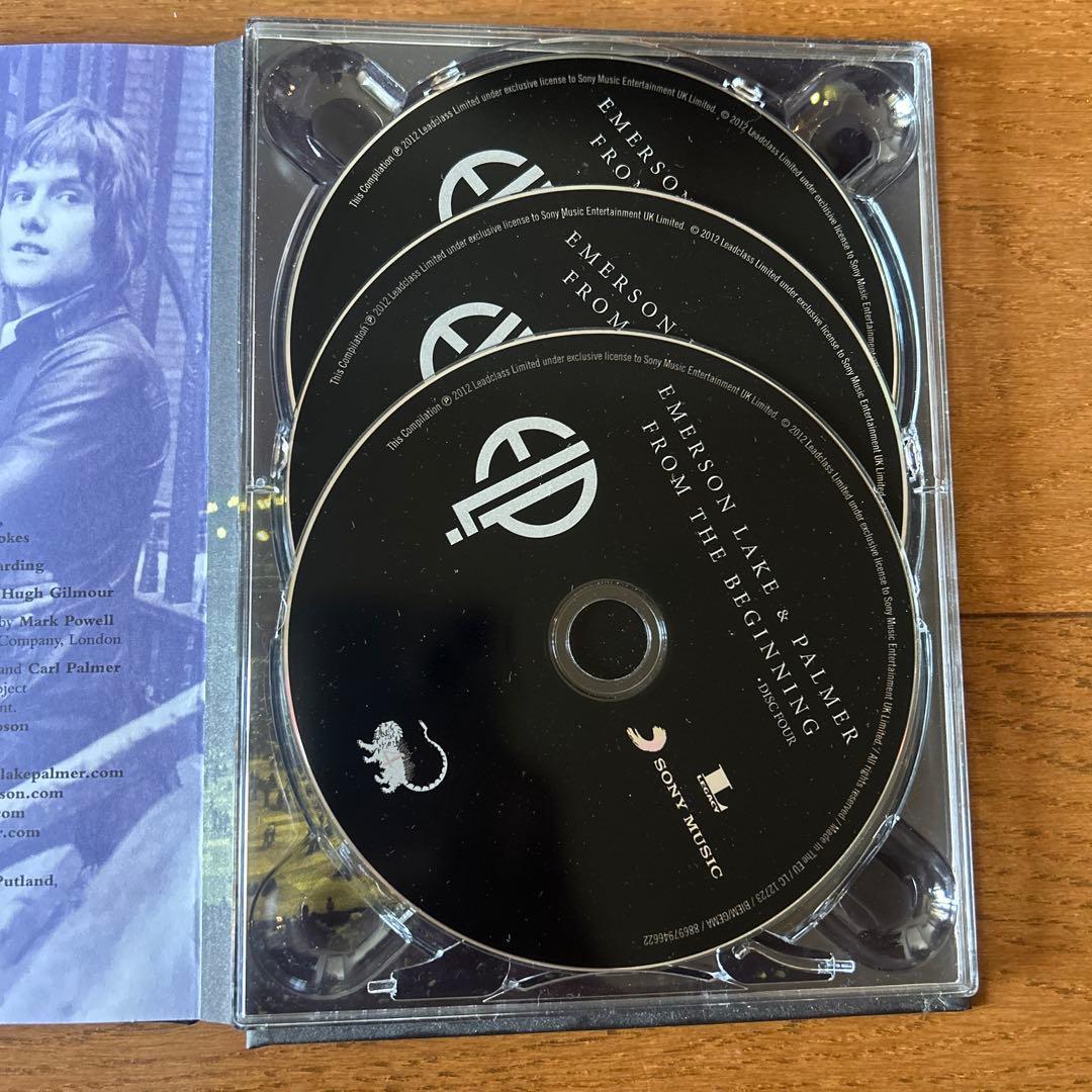 洋楽 EMERSON LAKE & PALMER FROMTHE BEGINNING