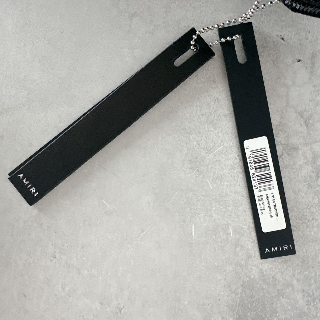 AMIRI アミリ 3 Star スリースター ベースボールキャップ