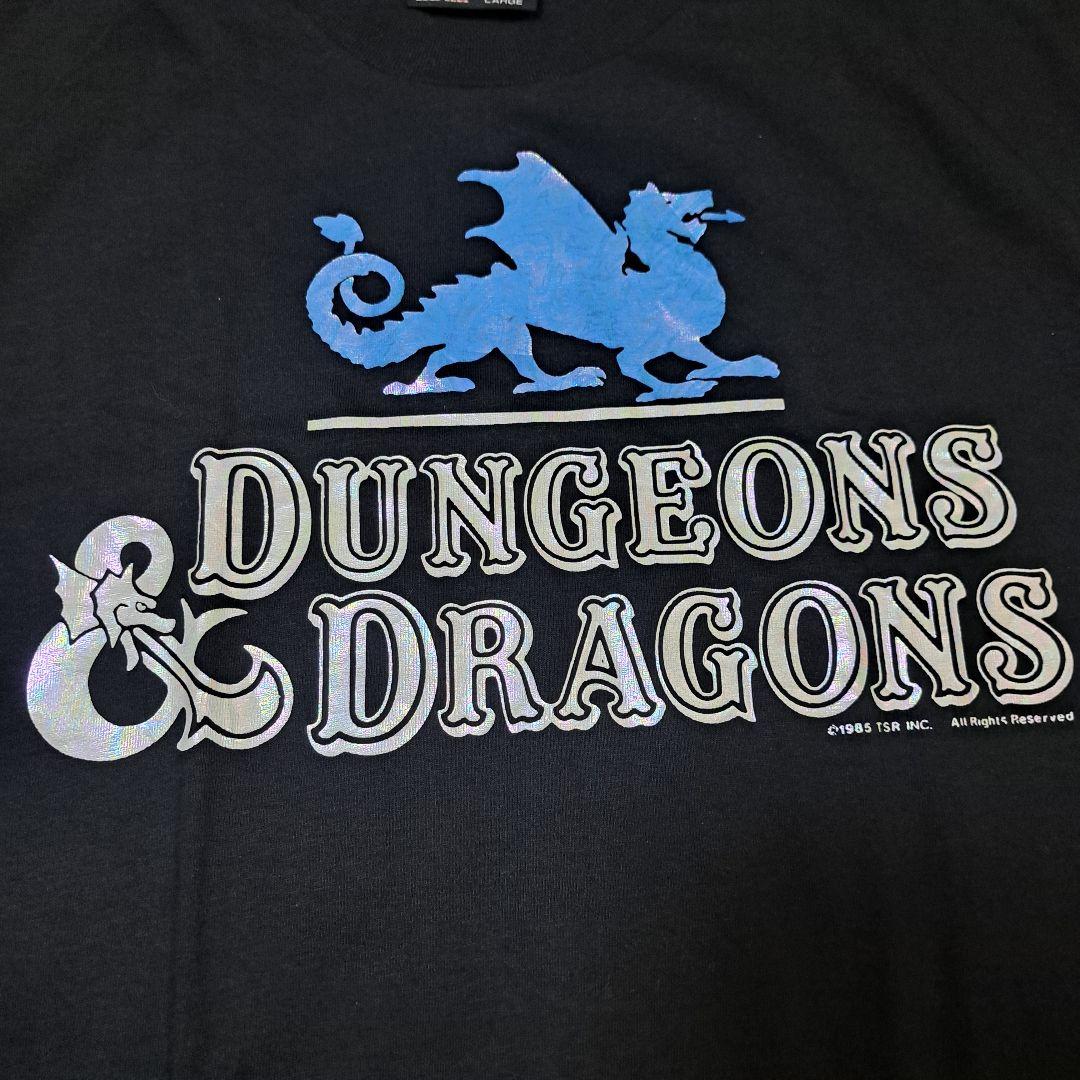 80s 　ヴィンテージ　USA製　ダンジョンズ&ドラゴンズ　Tシャツ