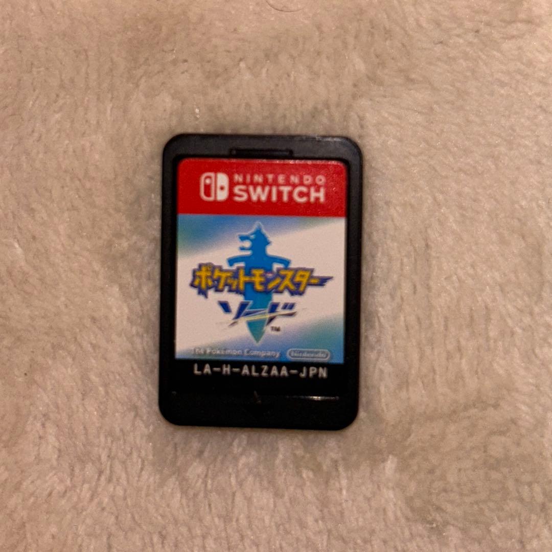 Nintendo Switch ゲームソフトポケットモンスター ソード・シールド