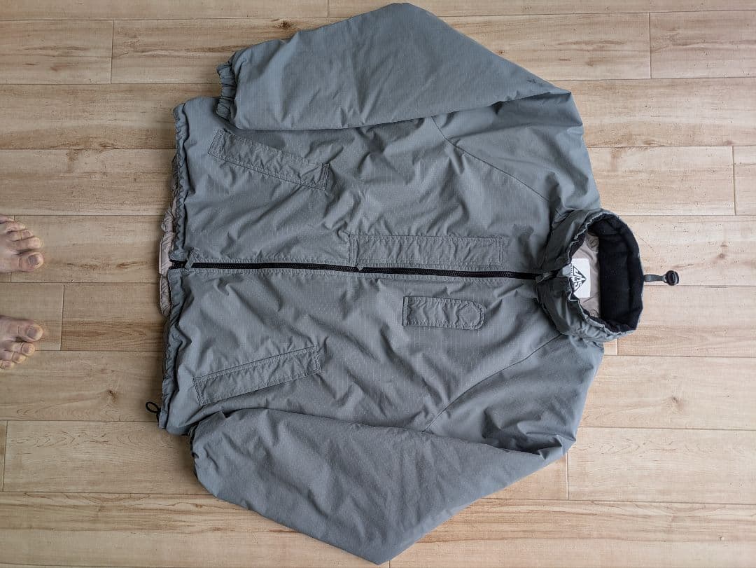 J&S FRANKLIN EQUIPMENT ミリタリー　LIGHT ダウン M
