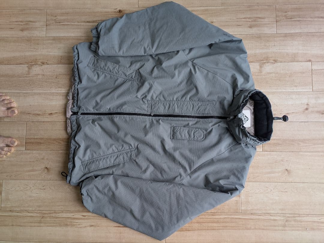 J&S FRANKLIN EQUIPMENT ミリタリー　LIGHT ダウン M