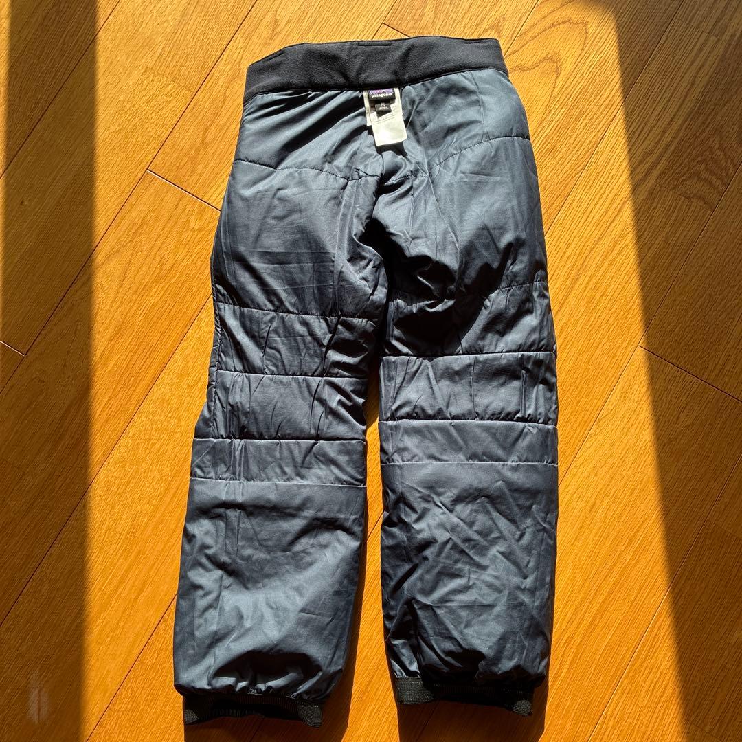 Patagonia 上下スノーウエアXS 120オレンジ&迷彩
